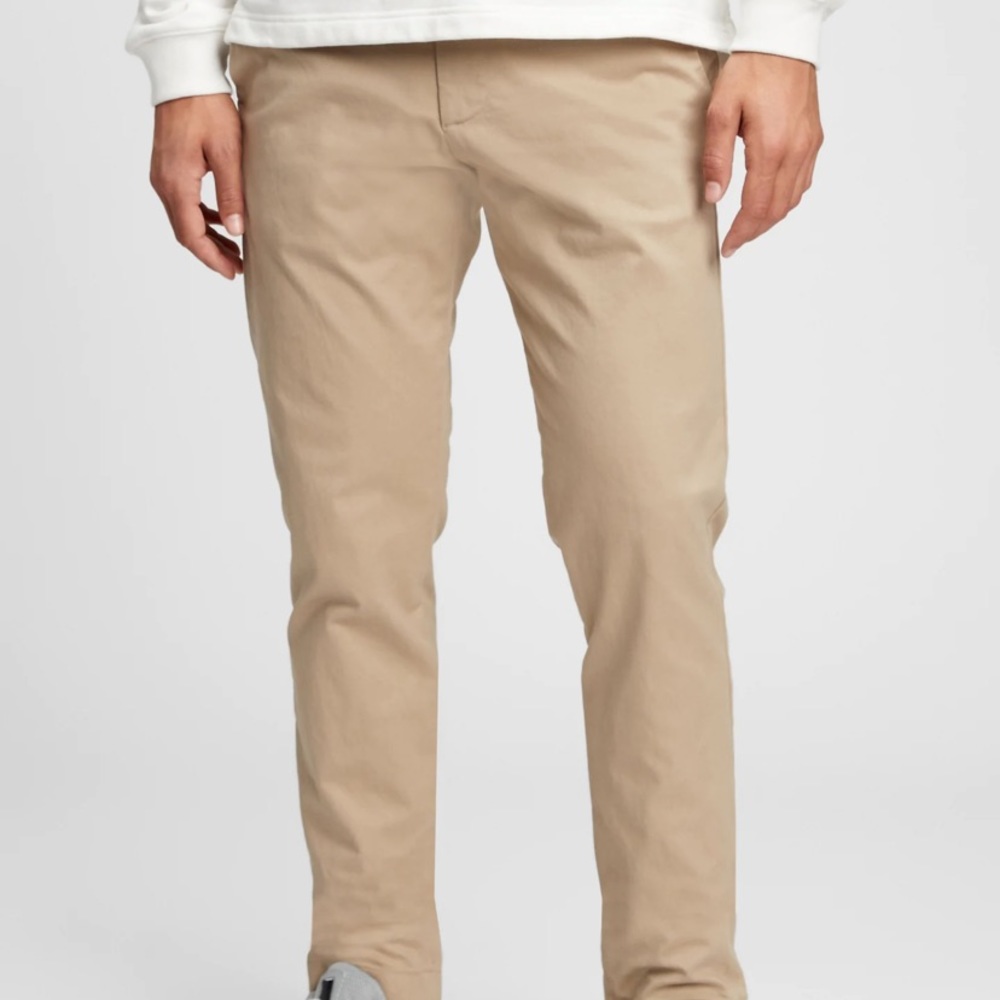 Gap Straight Leg Chinos